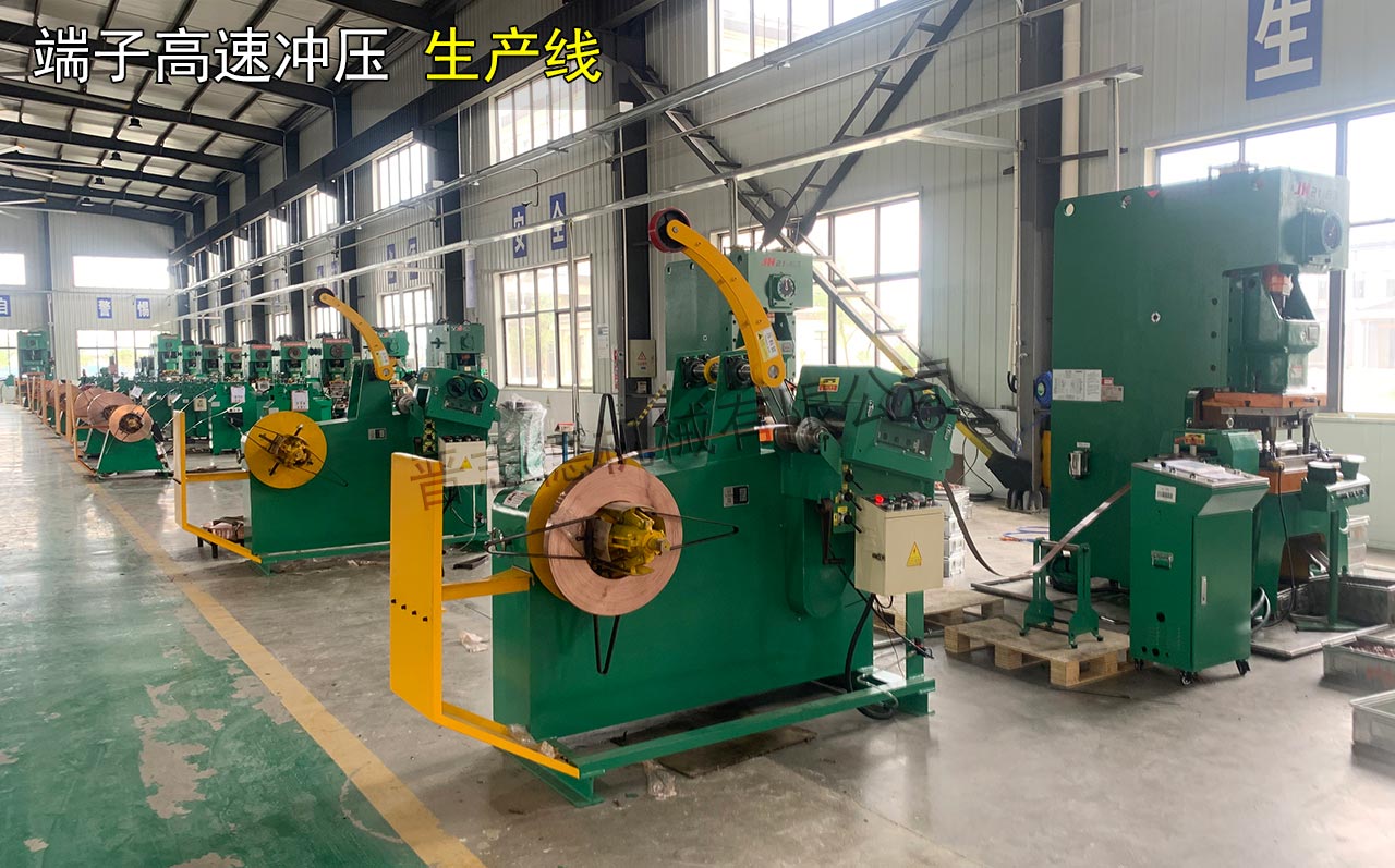 高速沖壓自動化送料機(jī)
