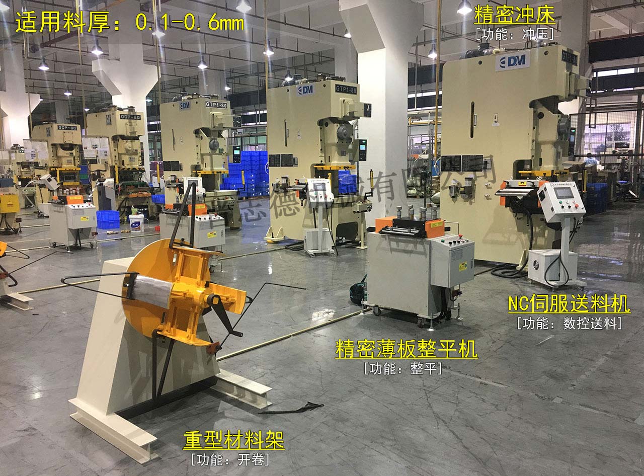 江西沖床送料機生產(chǎn)線,江西沖床送料機設(shè)備