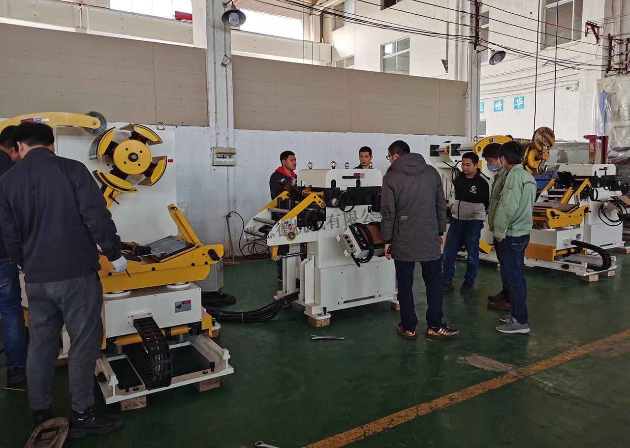 江蘇三合一送料機(jī)